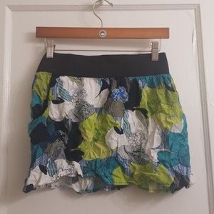 Vanity Boho Short Skirt